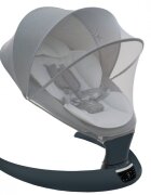 APPEKIDS Leagan electric multifunctional pentru bebelusi I-Size Powder Grey