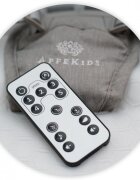 APPEKIDS Leagan electric multifunctional pentru bebelusi I-Size Powder Grey