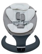 APPEKIDS Leagan electric multifunctional pentru bebelusi I-Size Powder Grey