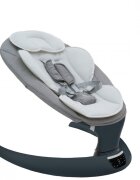 APPEKIDS Leagan electric multifunctional pentru bebelusi I-Size Powder Grey