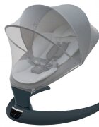APPEKIDS Leagan electric multifunctional pentru bebelusi I-Size Powder Grey