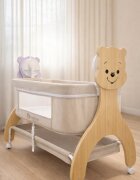 APPEKIDS Patut multifunctional Buggy cu leganare electrica sunete si bluetooth