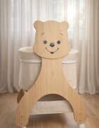 APPEKIDS Patut multifunctional Buggy cu leganare electrica sunete si bluetooth