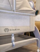 APPEKIDS Patut multifunctional Buggy cu leganare electrica sunete si bluetooth