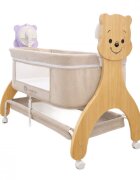 APPEKIDS Patut multifunctional Buggy cu leganare electrica sunete si bluetooth