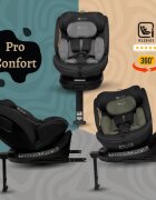 APPEKIDS Scaun auto I-Size 40-150 cm Rear Facing 360 Pro Confort grey
