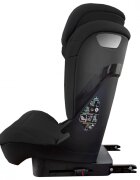 APPEKIDS Scaun auto pentru copii Q-Fix Black i-size 100-150 cm spatar reglabil teriera ajustabila SPS