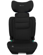 APPEKIDS Scaun auto pentru copii Q-Fix Black i-size 100-150 cm spatar reglabil teriera ajustabila SPS