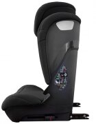 APPEKIDS Scaun auto pentru copii Q-Fix Black i-size 100-150 cm spatar reglabil teriera ajustabila SPS
