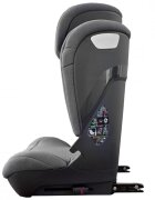 APPEKIDS Scaun auto pentru copii Q-Fix Grey i-size 100-150 cm spatar reglabil teriera ajustabila SPS