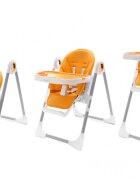 APPEKIDS Scaun de masa Sky Orange