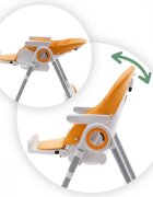 APPEKIDS Scaun de masa Sky Orange