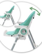 APPEKIDS Scaun de masa Sky River Green