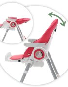 APPEKIDS Scaun de masa Sky Velvet Rose