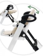 APPEKIDS Scaun de masa Vogue Beige