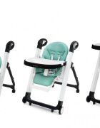 APPEKIDS Scaun de masa Vogue River Green