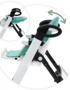 APPEKIDS Scaun de masa Vogue River Green