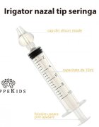 APPEKIDS Set 2 seringi pentru lavaj nazal 10ml 4 luni+