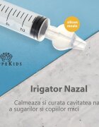 APPEKIDS Set 2 seringi pentru lavaj nazal 10ml 4 luni+