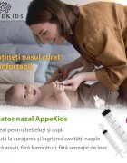APPEKIDS Set 2 seringi pentru lavaj nazal 10ml 4 luni+