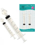 APPEKIDS Set 2 seringi pentru lavaj nazal 10ml 4 luni+