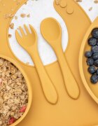 APPEKIDS Set diversificare din silicon 5 piese Classic Honey