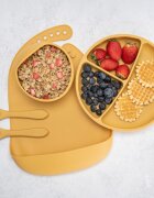 APPEKIDS Set diversificare din silicon 5 piese Classic Honey