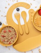 APPEKIDS Set diversificare din silicon 5 piese Kitty Honey
