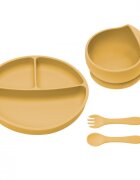 APPEKIDS Set diversificare din silicon Basic Honey
