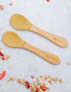 APPEKIDS Set lingurite din bambus Honey