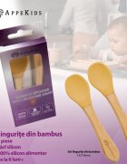 APPEKIDS Set lingurite din bambus Honey