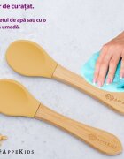 APPEKIDS Set lingurite din bambus Honey