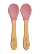 APPEKIDS Set lingurite din bambus Old Rose