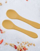 APPEKIDS Set lingurite din silicon Honey
