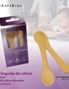APPEKIDS Set lingurite din silicon Honey