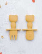 APPEKIDS Set tacamuri din silicon The Little Bear Honey