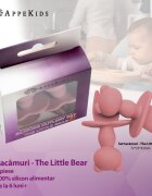 APPEKIDS Set tacamuri din silicon The Little Bear Old Rose
