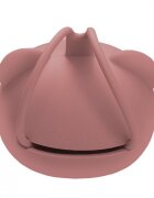 APPEKIDS Suport pentru suzeta din silicon The Little Bear Old Rose