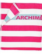 Archimede Prosop de plaja roz