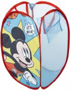 Arditex Cos textil pentru jucarii Mickey Mouse 36x36x58 cm