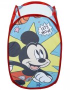 Arditex Cos textil pentru jucarii Mickey Mouse 36x36x58 cm