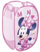 Arditex Cos textil pentru jucarii Minnie Mouse 36x36x58 cm
