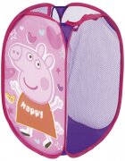 Arditex Cos textil pentru jucarii Peppa Pig 36x36x58 cm