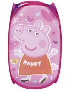 Arditex Cos textil pentru jucarii Peppa Pig 36x36x58 cm