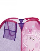 Arditex Cos textil pentru jucarii Peppa Pig 36x36x58 cm
