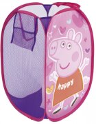 Arditex Cos textil pentru jucarii Peppa Pig 36x36x58 cm