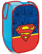 Arditex Cos textil pentru jucarii Superman 36x36x58 cm