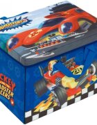Arditex Cutie pentru depozitare jucarii transformabila Mickey Mouse and The Roadster Racers