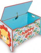 Arditex Ladita din lemn pentru depozitare jucarii Fisher Price Happy Day