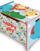Arditex Ladita din lemn pentru depozitare jucarii Fisher Price Happy Day